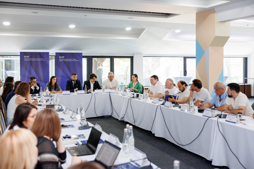 Dialog constructiv la Chișinău: Masă rotundă privind gestiunea colectivă a drepturilor de autor în Republica Moldova